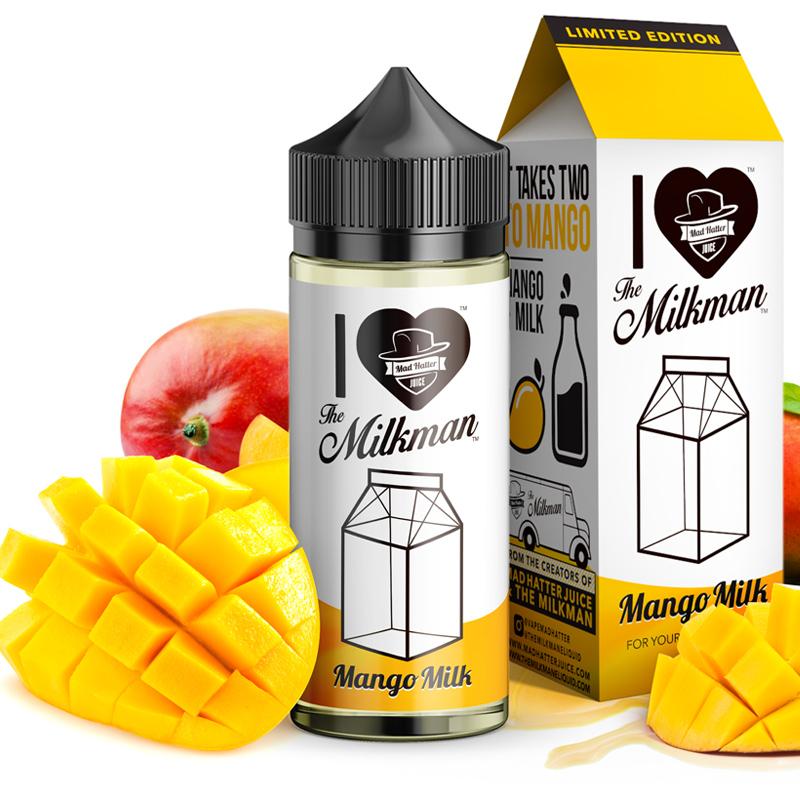 Liquido Mango Milk - Limited Edition - Mad Hatter Juice & The MilkMan eLiquid